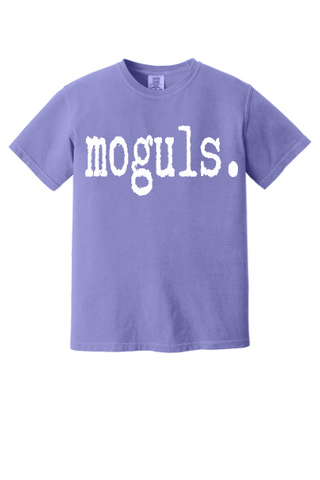 Moguls Typography Comfort Colors Tee