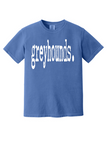 Greyhounds Typography Comfort Colors Tee