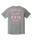 Haskell FFA Tshirt Pink Design
