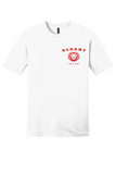 Albany School Spirit White District Brand Tee