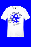 It's Game Day Y'all Personalized Tee with Name and Number on Back