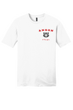 Anson School Spirit White District Brand Tee