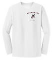 Abernathy School Spirit White District Brand Tee