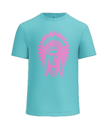 Tribe on Lagoon Comfort Colors Tee Adult and Youth Sizes