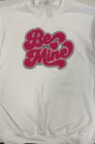 Valentine Chenille and Sequin Patch Sweatshirt