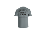 Haskell FFA Long Sleeve Tshirt Black Ink Design