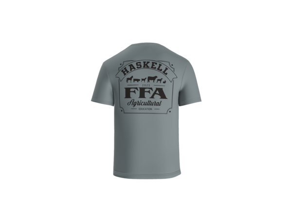 Haskell FFA Tshirt Black Design