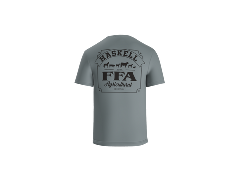 Haskell FFA Tshirt Black Design