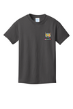 Colorful Bobcat Dotty and Paint Tee