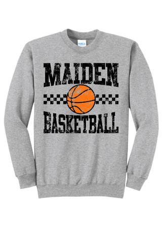 Maiden Basketball Sweatshirt