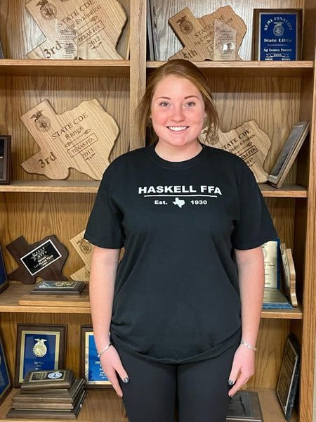 Haskell FFA Short or Long Sleeve tee